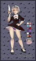 Amelie ref sheet