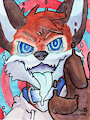 Hypno - Alek by AleTails