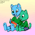 Merce and Alma