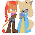 Happy New Ducal Family by Zeromegas