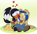 "Her Favorite Fuzzy-Wuzzy" by Hyoumaru