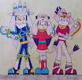 Family power by DragonSonic