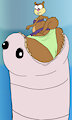Sandy and the Alaskan Bull Worm