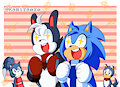 Zero and Rokku Excited