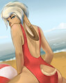 Jackie the Lifeguard