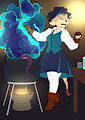 Michela's Potion Practice