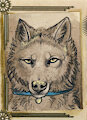 Headache-Wolf (MMC13 Badge-Artwork)