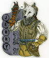 Steampunk-Jerry (MMC13 Badge)