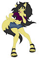 Aria the Wolf by MrDaltonic