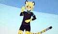 Update for Landon (Better tail and Hair)