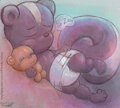 The Sleeping Skunk