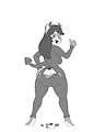 Odile's Candy ass by thestooge