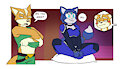 Krystal knows what she wants COLOR by thestooge