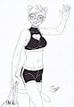 Gym Girl Toni