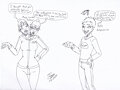 Mary-Lou's Date by zmorphcom
