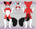 Sparky Ref by k0yangi
