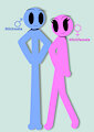 Stickmale and Stickfemale