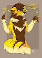 Like Bees to Honey by crystalwhisker
