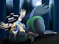 [C] The kiss of life, i suppose by JAMEArts