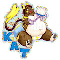 [CM] Kat Raichu Badge by Malachyte