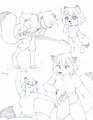 [CM] Newie Sketch Page by Malachyte