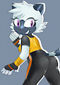Tangle the Lemur 1 by Aerth