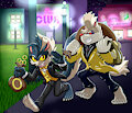Suit Series: Rough and Tumble