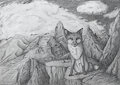 Where nothing grows by Spacethefox