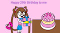 Happy 29th Birthday to Me