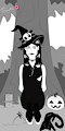 Drawlloween '20 - #1 Witch by Miranthia