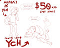 Post-Holiday YCH