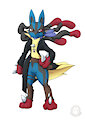 Mega Lucario