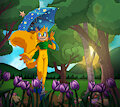 Tip Toe Through The Tulips! by KandaArts