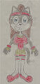 Danae's Gymnastics Outfit