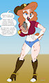 Sheriff Tallahassee (Comm) by dazzlekong