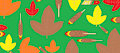 Leaves and Feathers