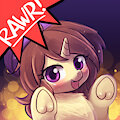 RAWRvatar - Ashy