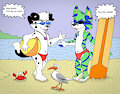 2 cool dudes! by Nelson&Victor from nelson88
