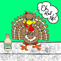 Not So Happy Turkey Day by GoldNGal