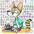 Drawing stickers is so annoying