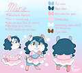 Fursona Ref Sheet