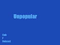 BFC Unpopular