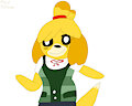FA: Isabelle by PrincessTheWolf