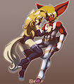 Leona and Trust by Nancher