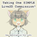 $150 Live2D Model [SOLD]
