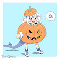 Pumpkin Gura (Patreon Reward)