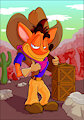 Cowboy Crash 2020 by Tupi