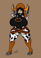Longhorn Trolls on the Plains