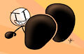 black's huge blobs