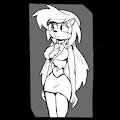 Fast Furry Friday - Black and White by TootTootSonicWarrior